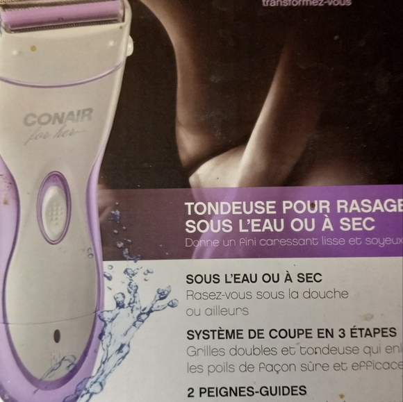 SHAVER WET/DRY SATINY SMOOTH WOMENS NEW - Picture 3 of 7